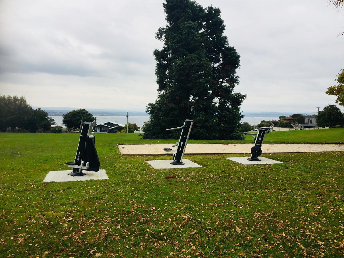Vila Acacia Bay Taupo Exteriér fotografie